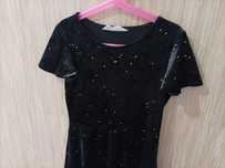 Sukienka jak NOWA H&M czarna 134 elegancka