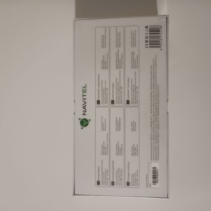 Wideorejestrator kamera samochodowa Navitel R9 dual nowa zafoliowana