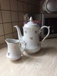 Dzbanek Dzbanki Mlecznik Porcelana Porcelanowe PRL Made in Poland