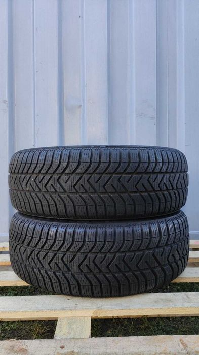2 sztuki opony zima 195/55/17 Pirelli Snowcontrol Seria 3 210*(GD956)