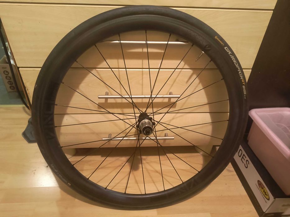 Koła szosowe Vinci Rapid 38 pod hamulce szczękowe 1291 gramów