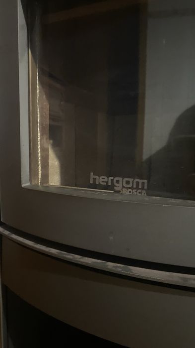 Salamandra hergom 8.5kw como nova