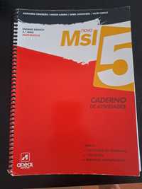 Caderno de atividades matemática 5° ano