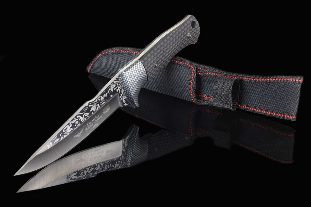 Nóż Taktyczny Survival Columbia  FULL TANG ND308