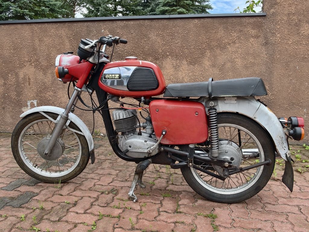Sprzedam Mz Ts 125