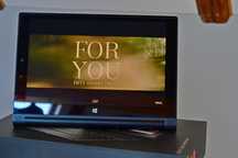 Tablet Lenovo Yoga 2 10" + klawiatura