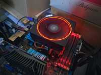 Кулер AMD на теплотрубках з підсвіткою (AM4/AM3+)