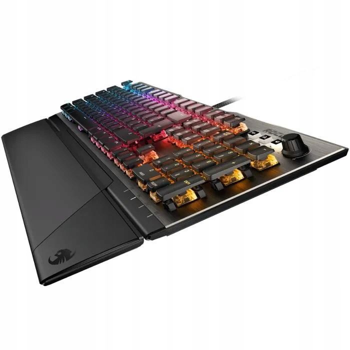 klawiatura mechaniczna gamingowa rgb roccat vulcan 120 aimo