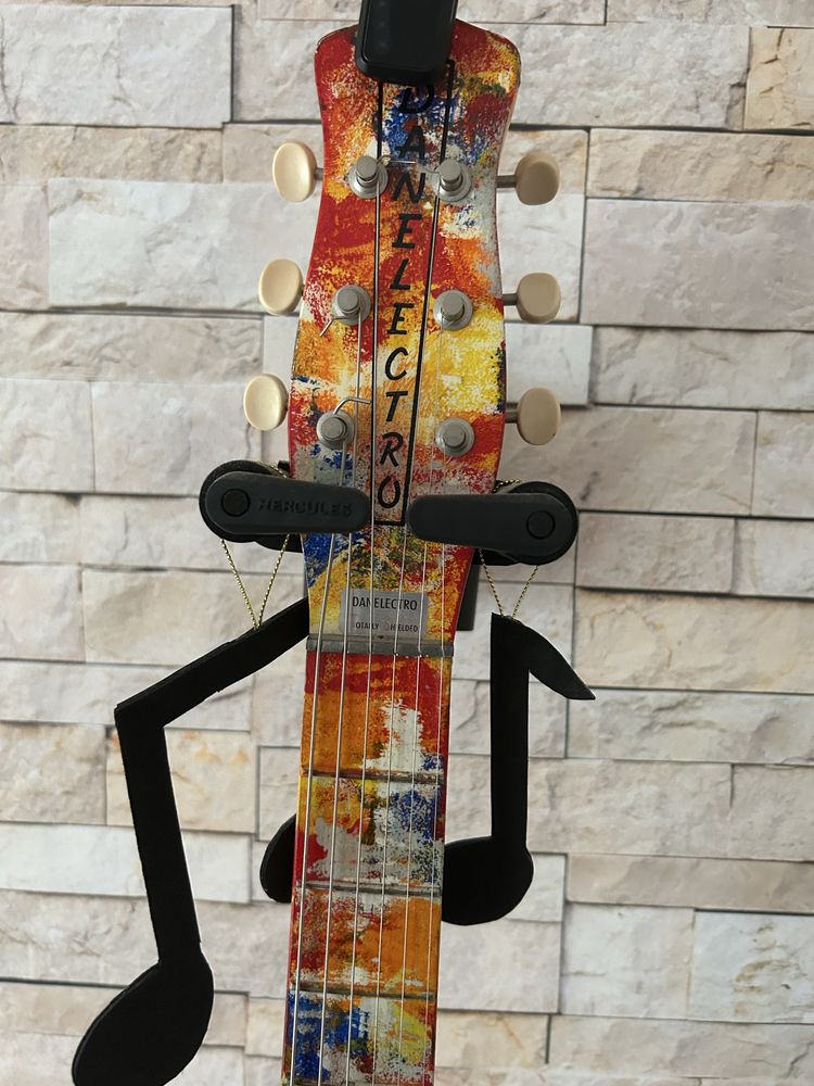 Danelectro psychedelic dc-59 eric clapton