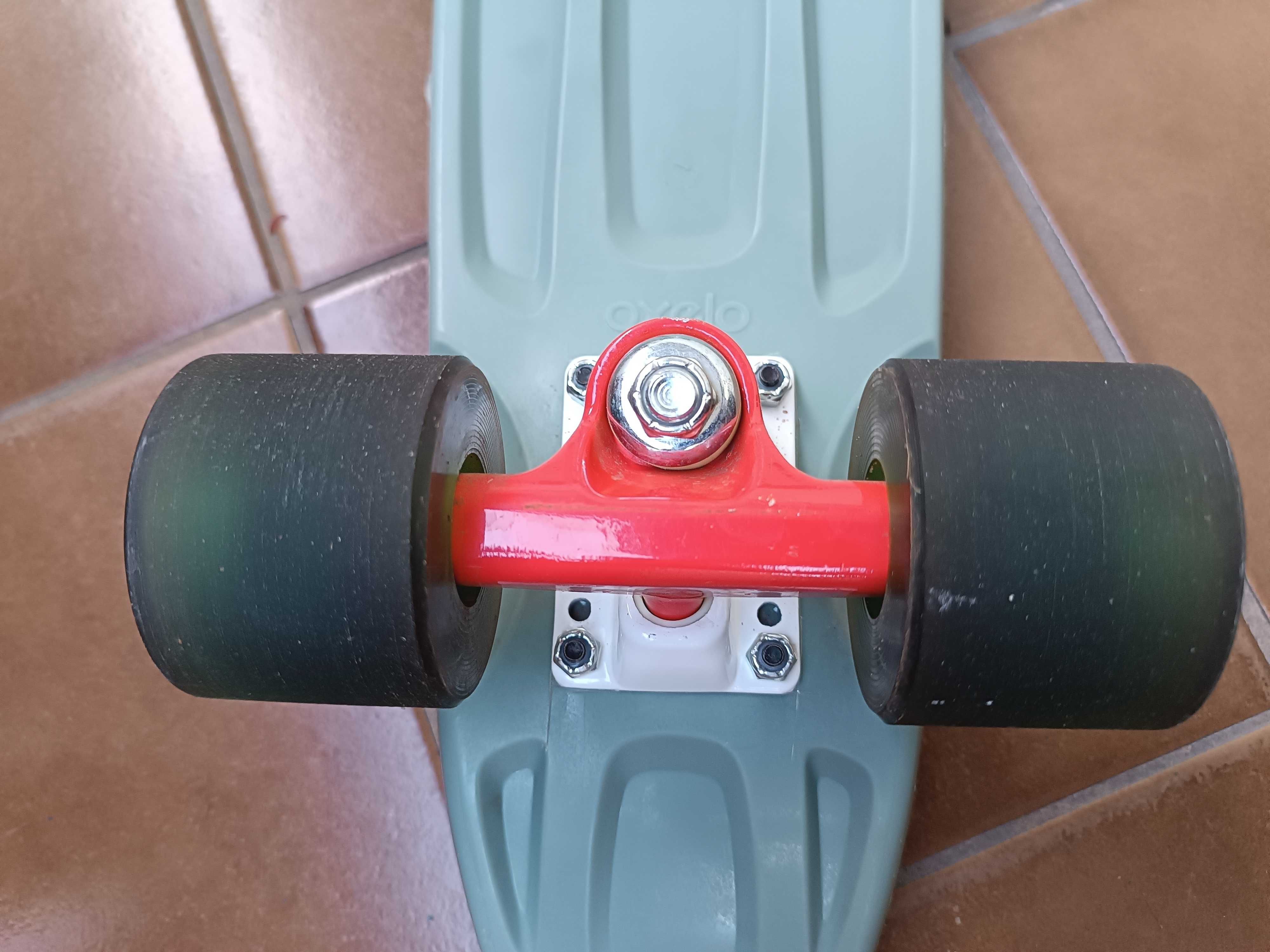 Deskorolka oxelo fiszka, YAMBA, Decathlon
