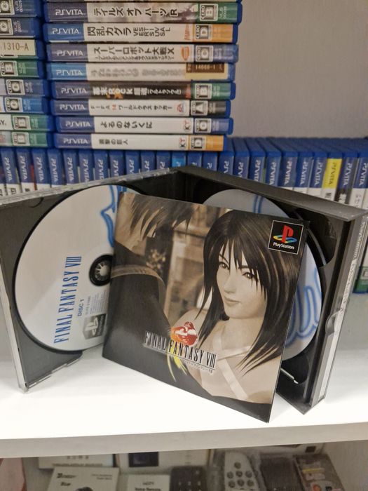 Final fantasy VIII psx ps one ps1 jp PlayStation
