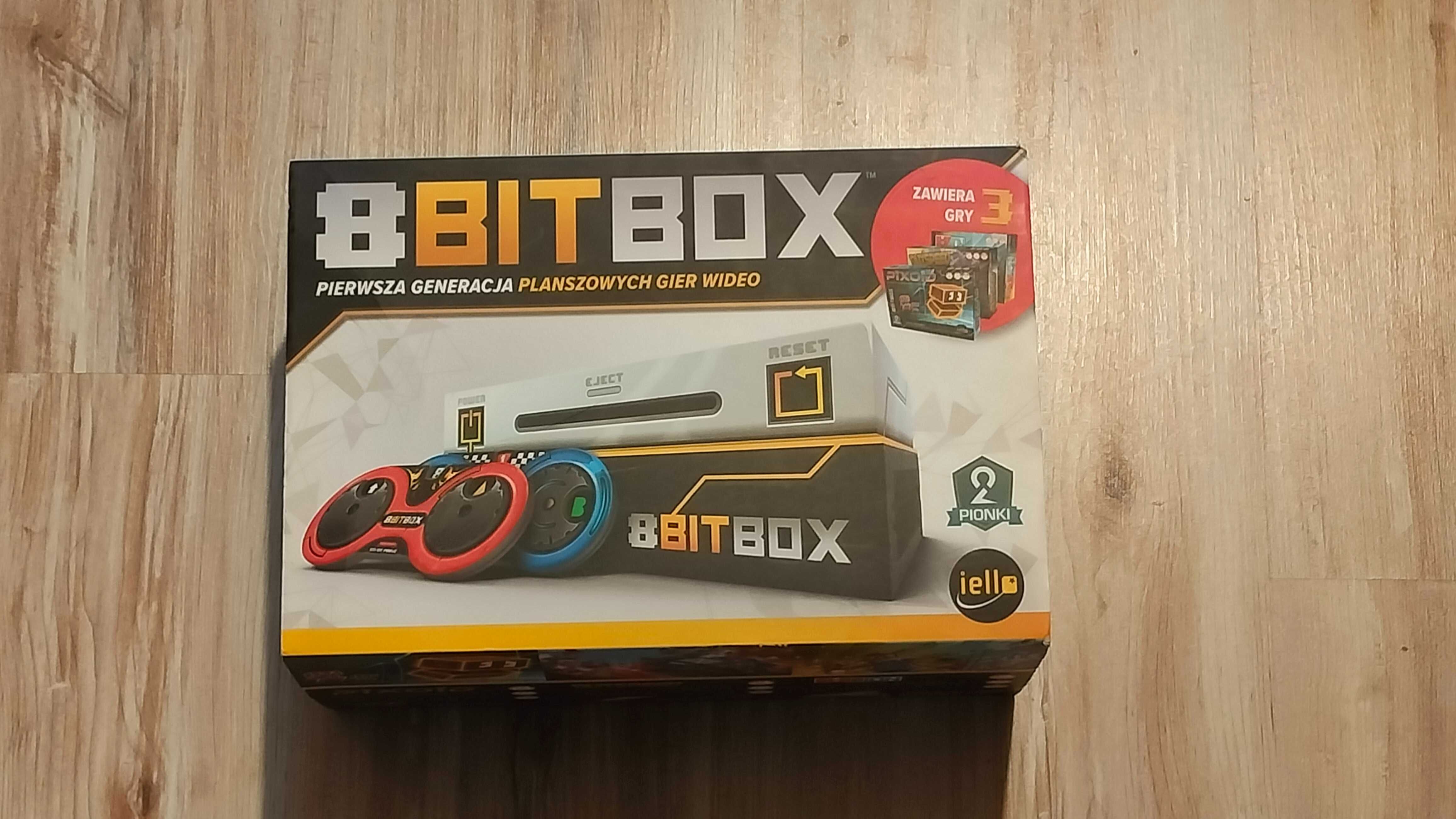 8 Bit Box gra planszowa