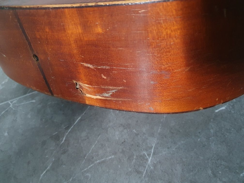 Gitara klasyczna*Framus 73J*Lata 60-te naturalne drewno*