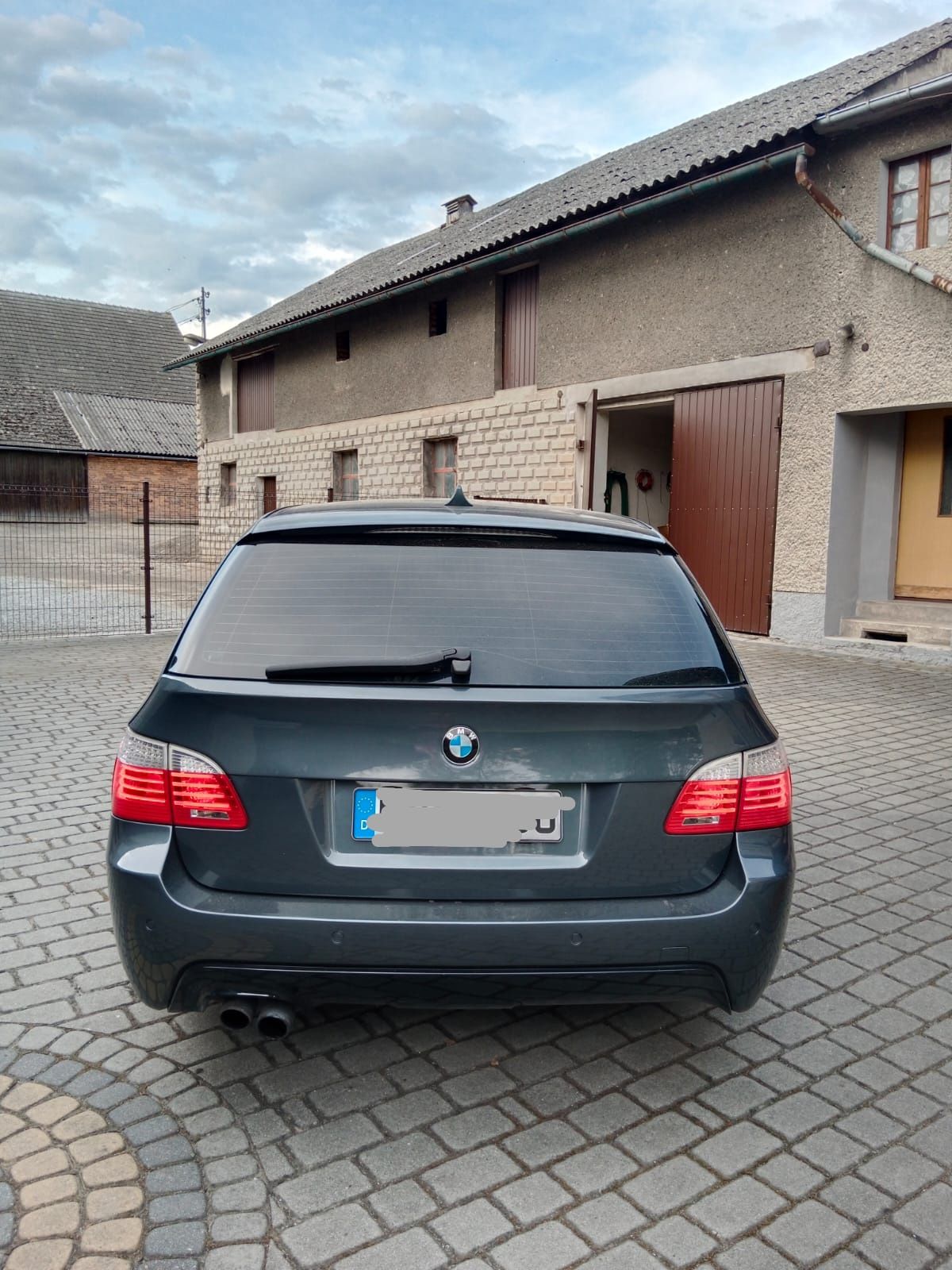 BMW E61 550i okazja!!! Czytaj opis!