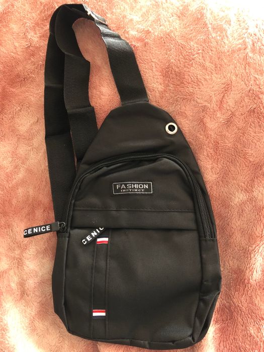 Сумка через плечо новая тканевая