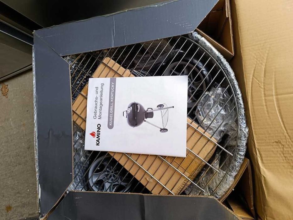 Новий гриль - барбекю