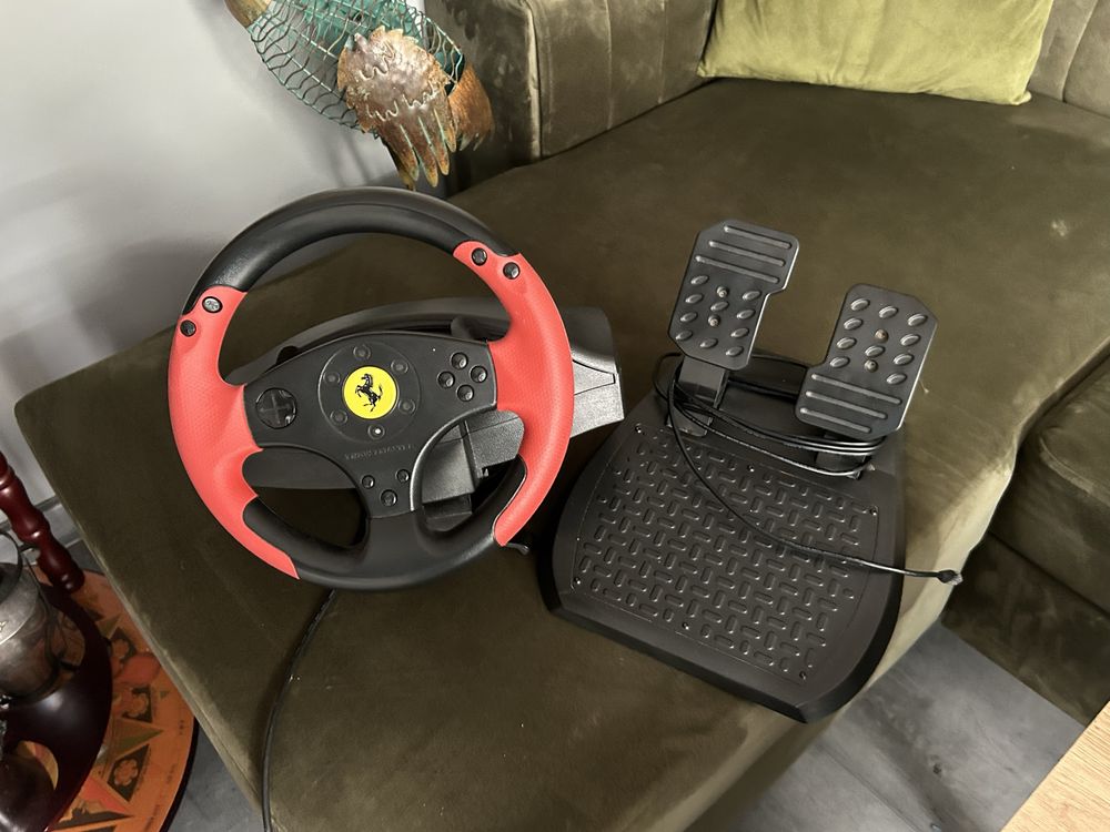 Kierownica Ferari Trustmaster/Komplet/Wys/Polecam!