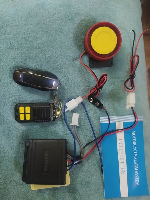 Alarme Moto, Novo estrear