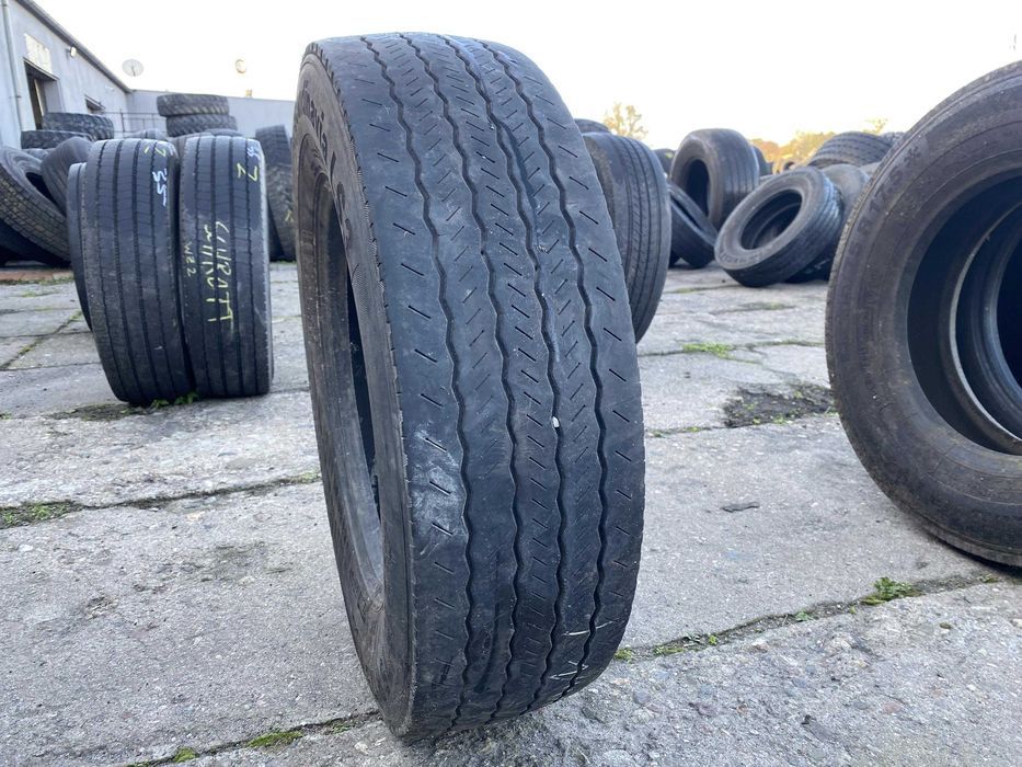 Opona używana przednia 215/75r17.5 CONTINENTAL Scandinavia LS3 Przód