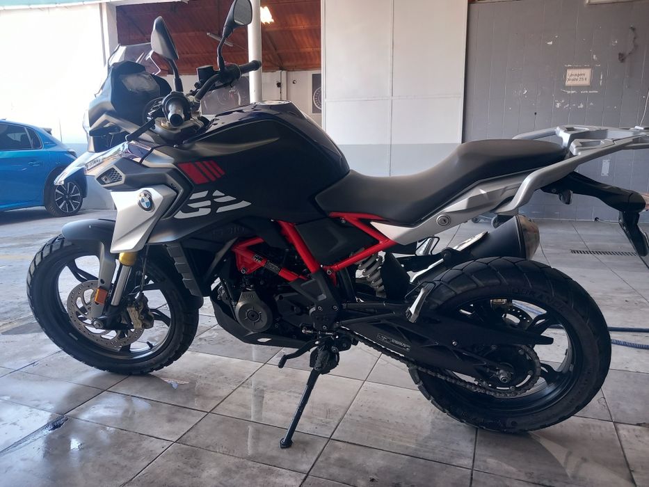 Vendo essa mota BMW 310