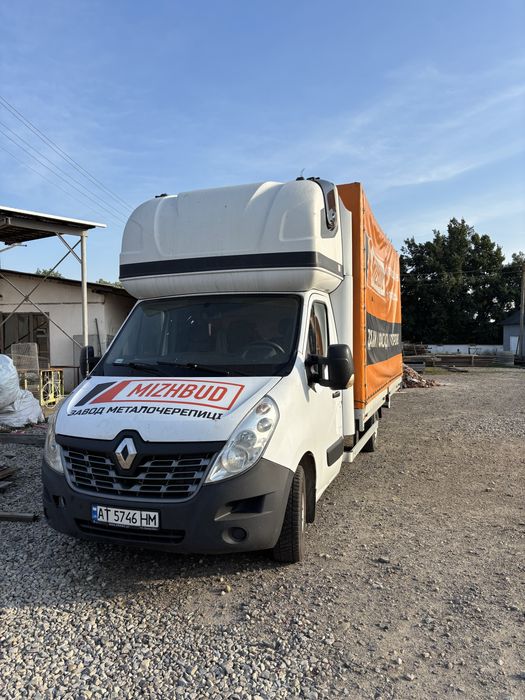 Renault Master 2018 2.3 Кондиціонер