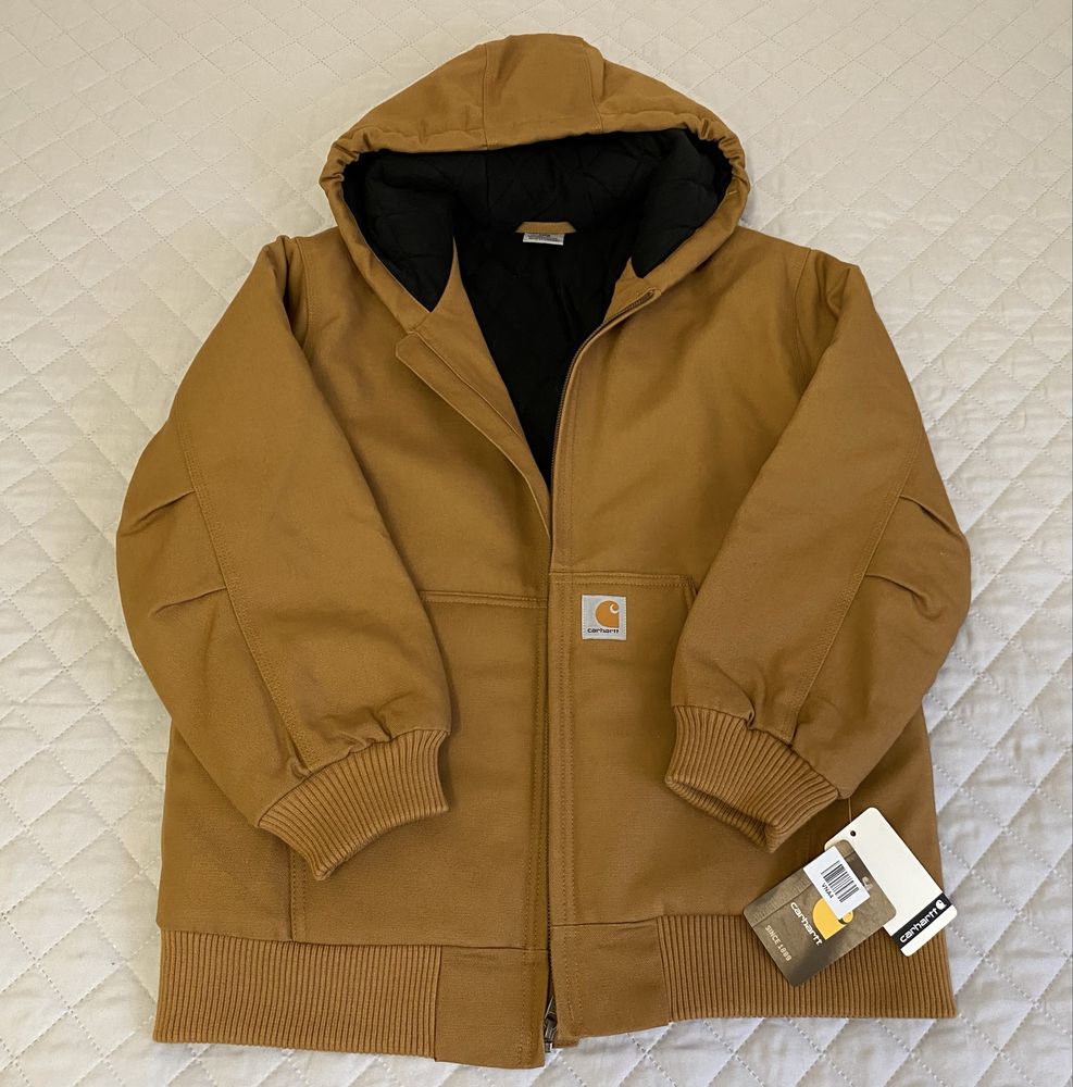 Нова куртка Carhartt Active jacket Оригінал Куртка Кархарт