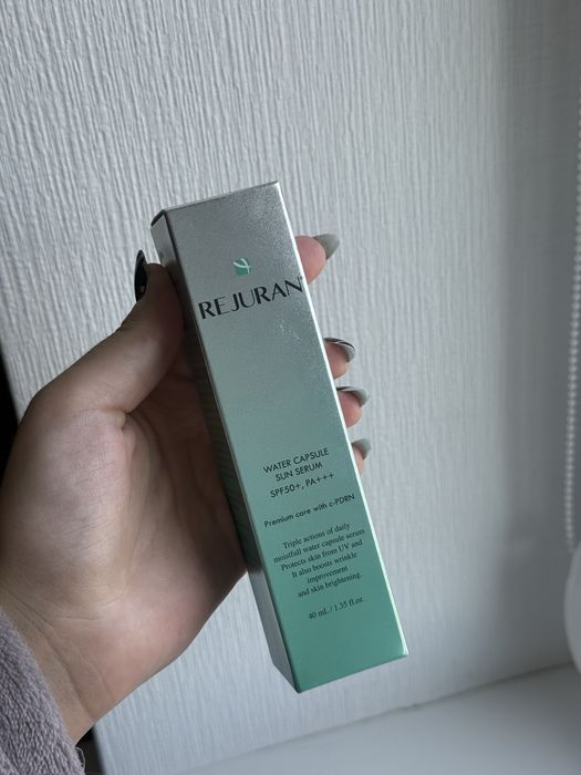 Rejuran water capsule sun serum spf