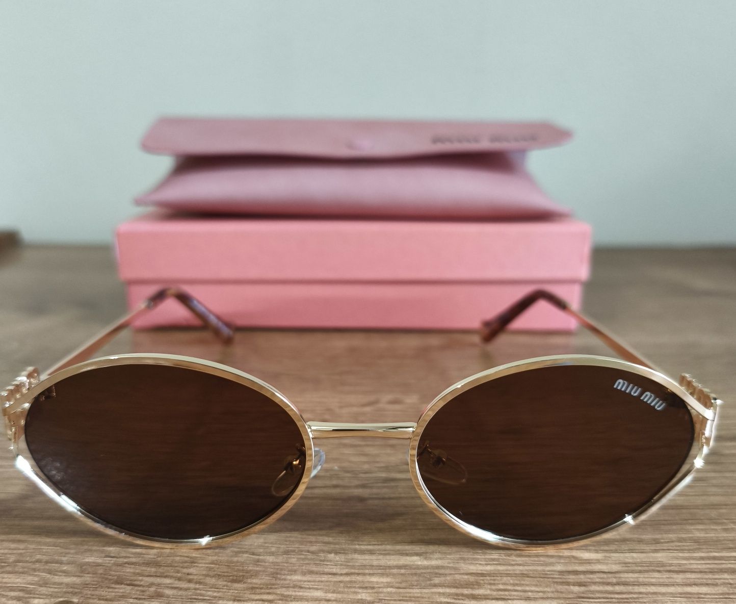 Óculos de sol Miu Miu