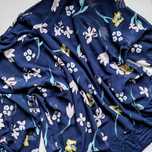 Bluzka szyfonowa kimono w kwiaty granatowa floral dunnes XL