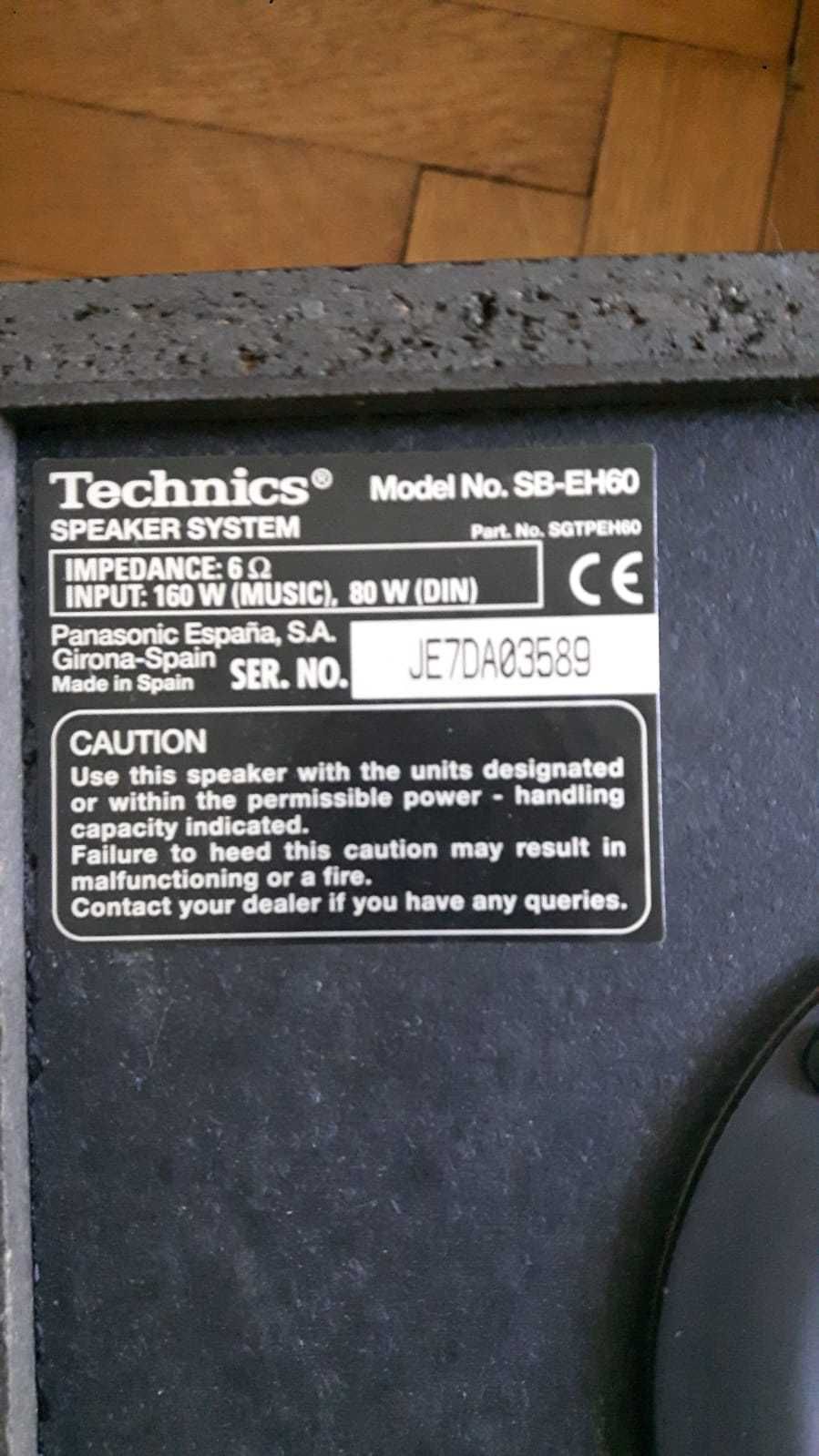 Sprzęt Technics SA-EH50.