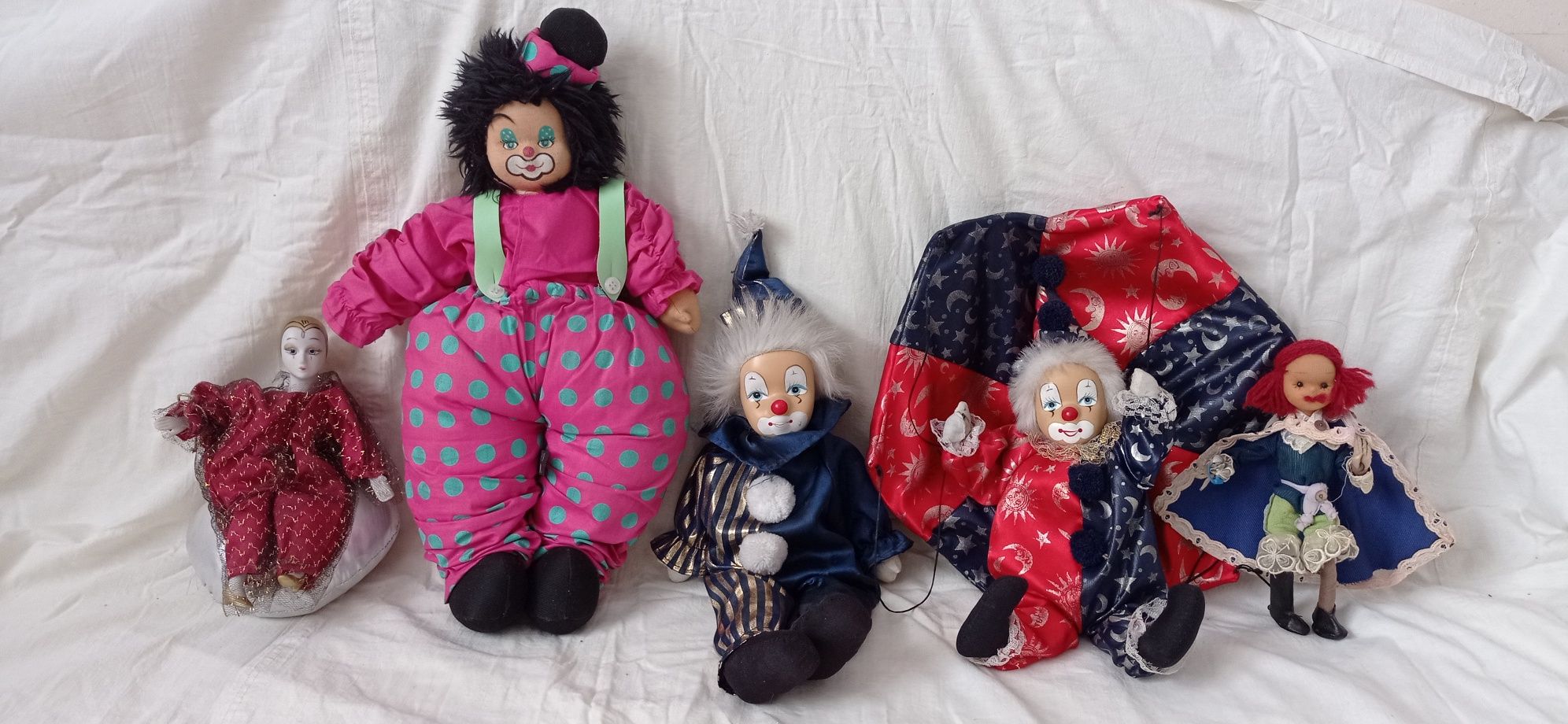 Кукла, Клоун коллекционная