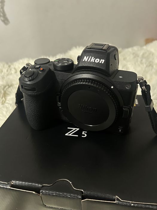 Nikon Z5 Body + Obiektyw VILTROX AF 85mm f/1.8