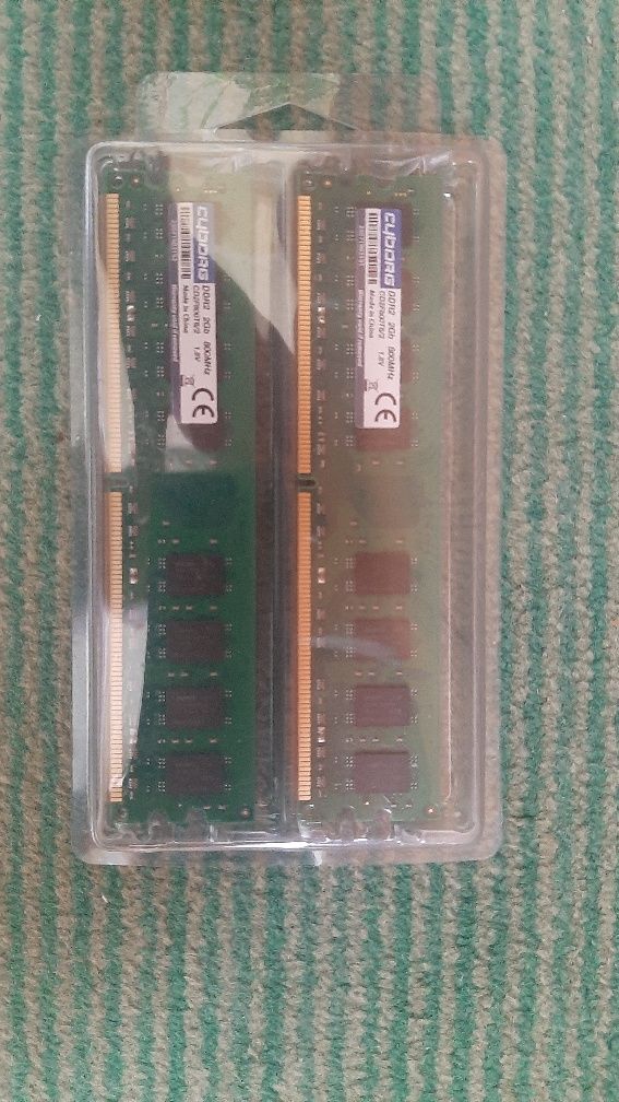 Cyborg CD2F800T6/2  Оперативна пам'ять DDR2-800 2Gb