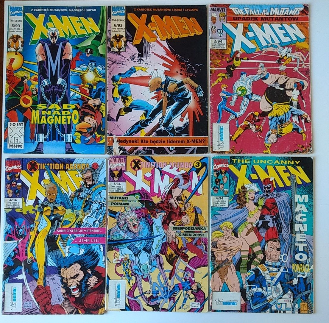 X-men 11 komiksów