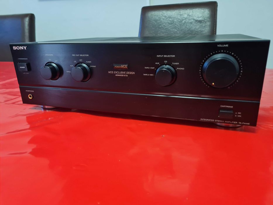 Amplificador stereo sony ta-f444e