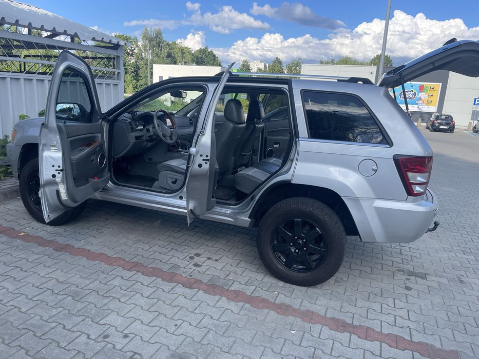 Jeep Grand Cherokee OVERLAND