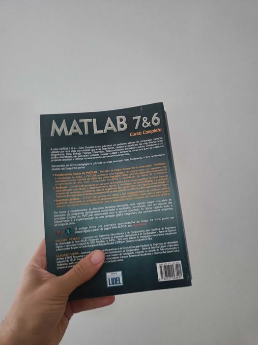 Livro Matlab 7 & 6 - Curso Completo