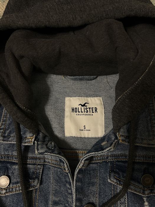 HOLLISTER куртка джинсова