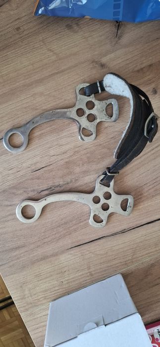 Hackamore czarne