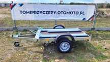Przyczepka moto 2 przyczepa Temared sklejka dostawa cała Polska