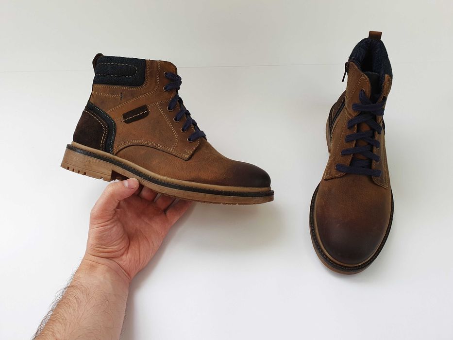 Черевики чоловічі Fortunato Made in Italy ботинки мужские 40 41