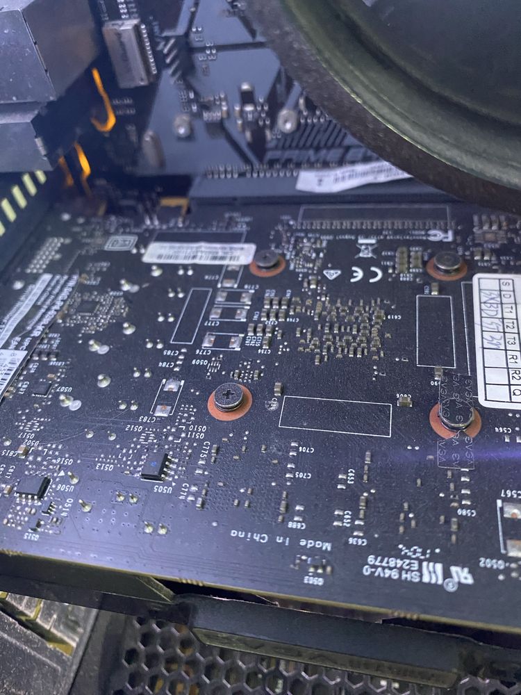 Placa grafica gtx 1050TI 4gb