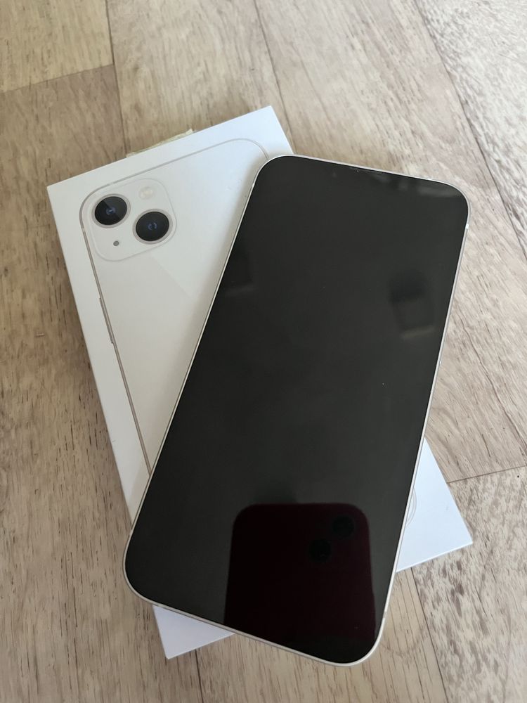 iPhone 13 white 128 GB Ідеальний стан