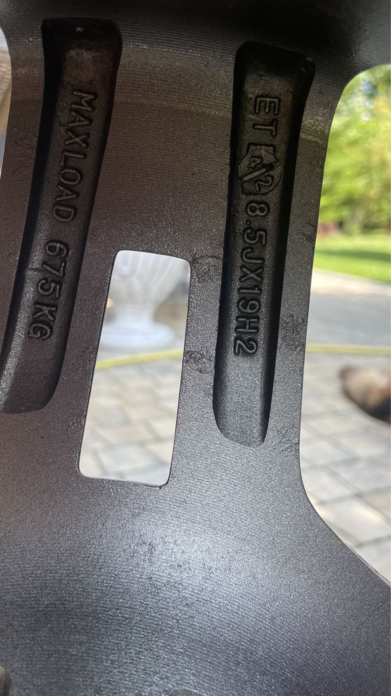 Ostatnia sztuka Alufelga do mercedesa 19” 5x112