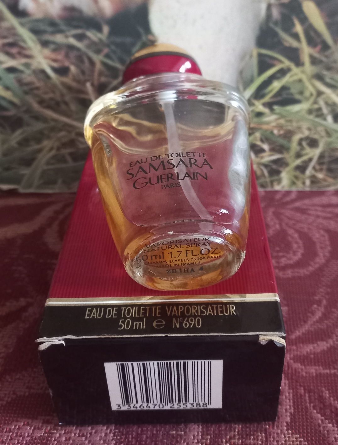 Духи Kouros Yves Saint Laurent, Samsara Guerlain