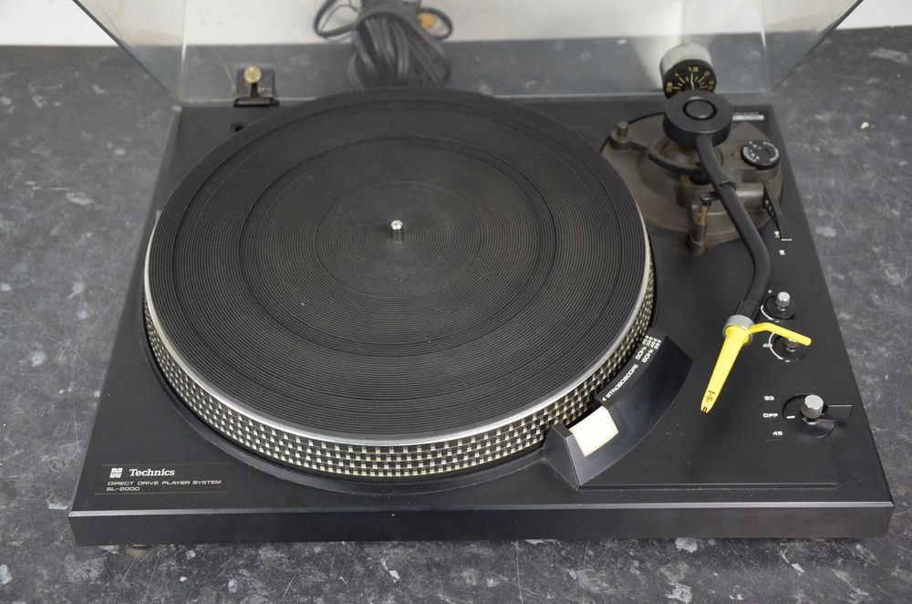 TECHNICS SL-2000 GRAMOFON Direct Drive wkładka Tonar Banana DJ  MM