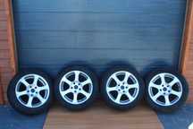 FELGI ALUMINIOWE KOŁA OPONY LETNIE OPEL INSIGNIA R17 5x120 ET41 205/55/17