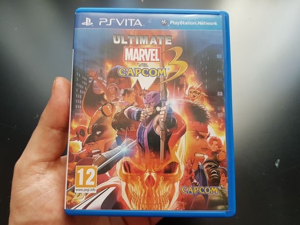 Ultimate Marvel vs Capcom 3 PS VITA