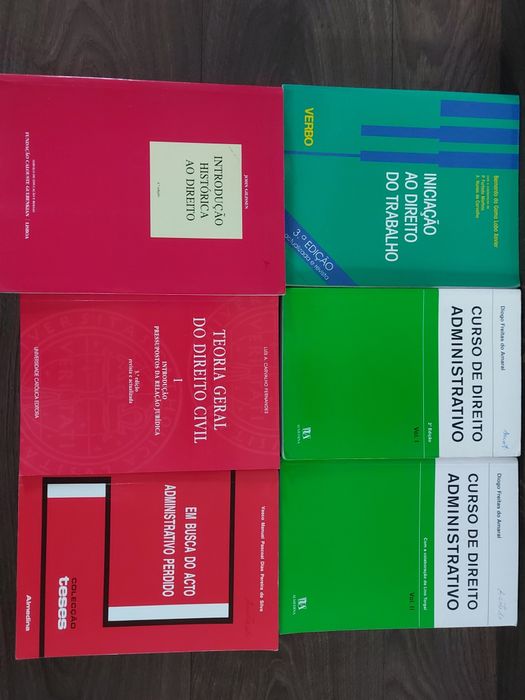 Direito administrativo, teoria, trabalho e historia