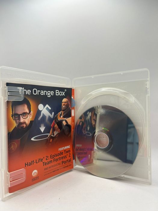 The Orange Box 3xA Ps3 nr 0359